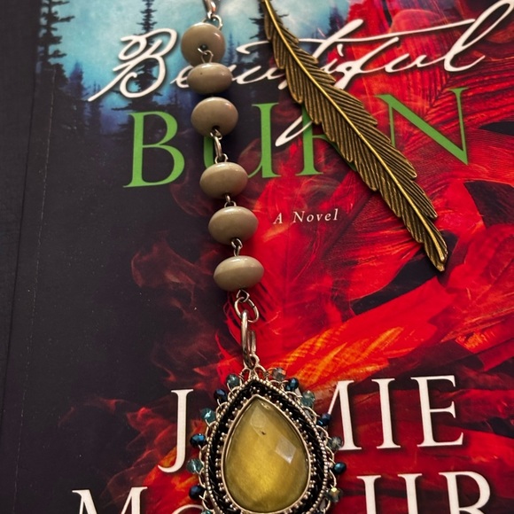 Vintage style Unique bookmark - Picture 3 of 9